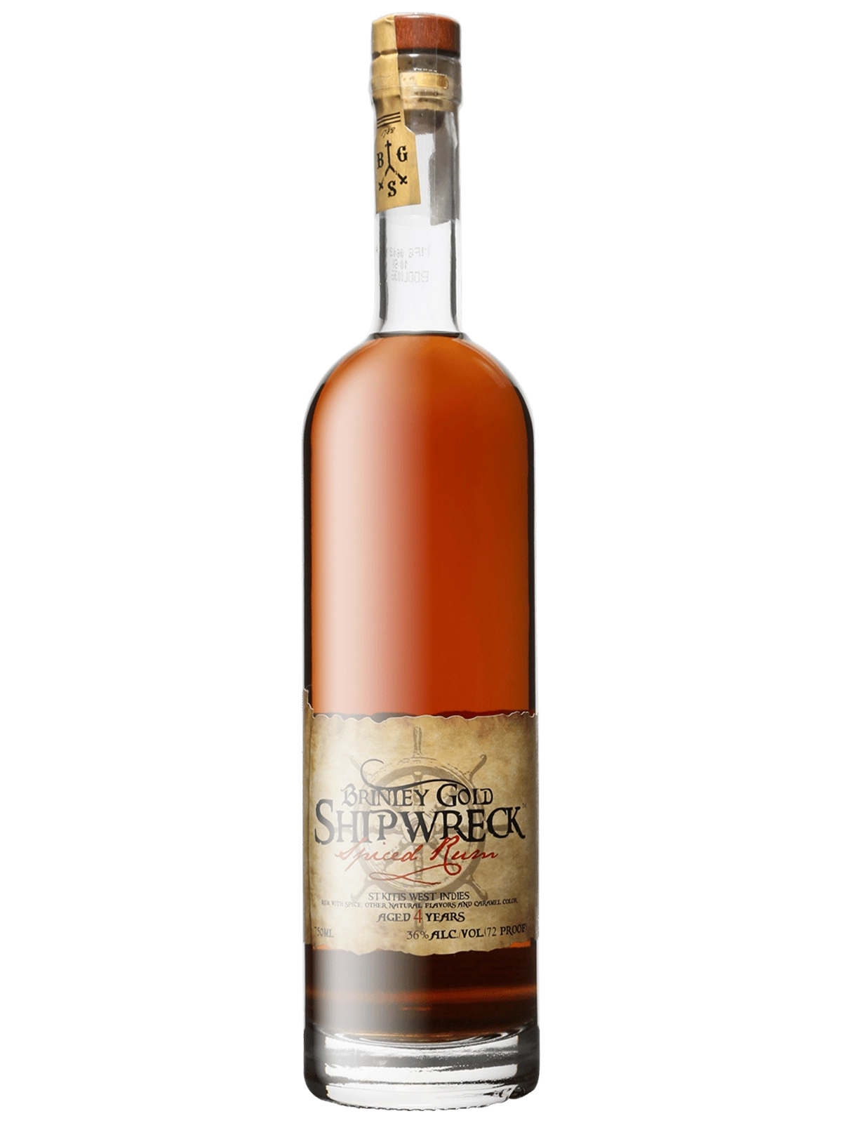 Shipwreck Spiced Rum 750ml